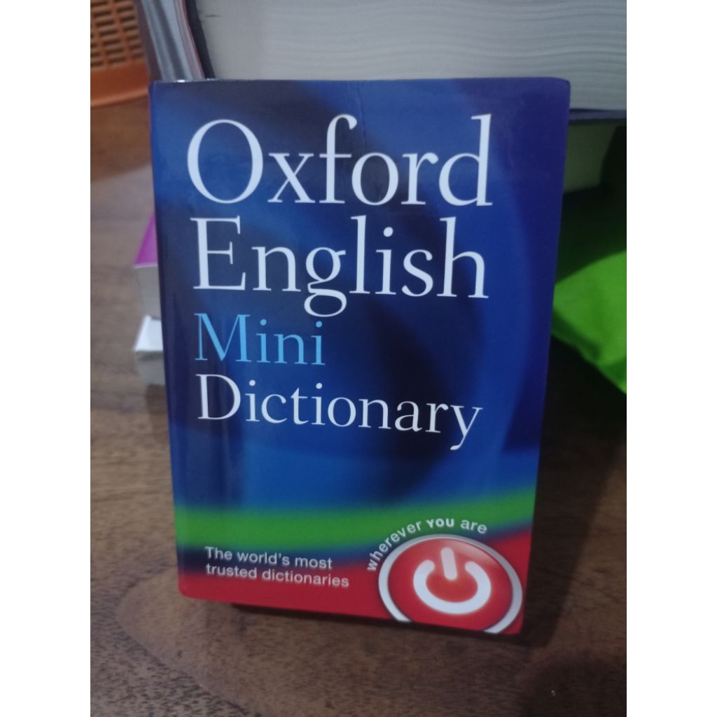 Oxford English Mini Dictionary | Shopee Philippines