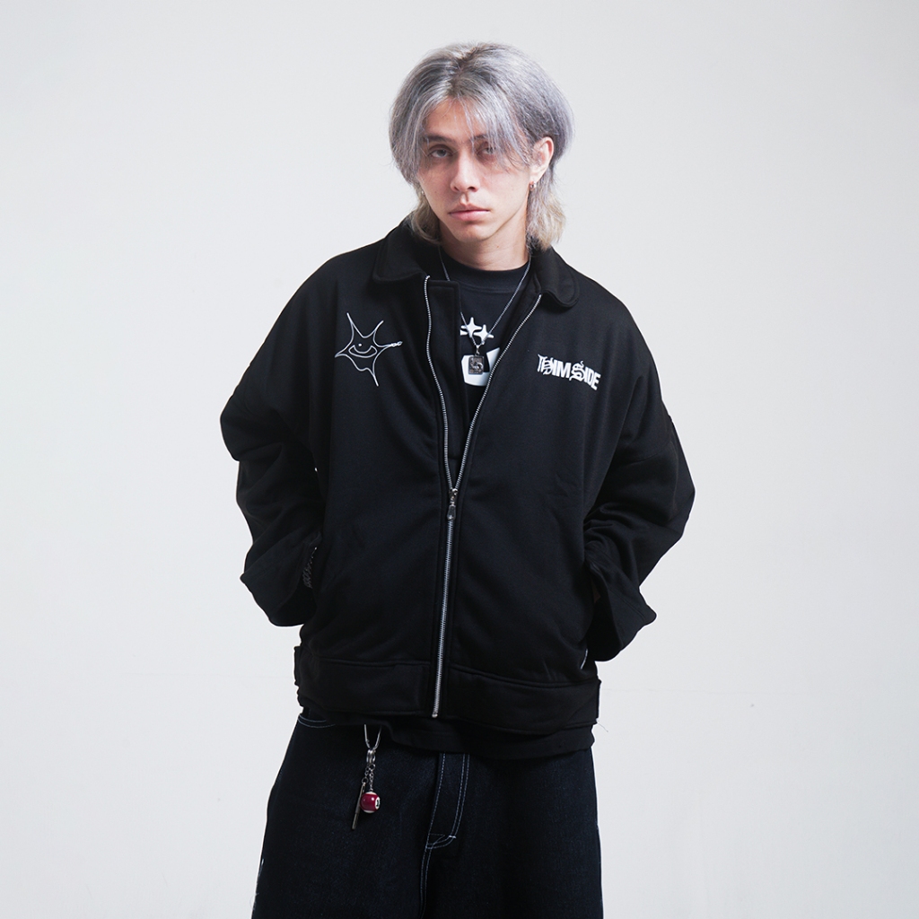 Himside - Eyesoul V2 Black Boxy Work Jacket - Unisex | Shopee Philippines