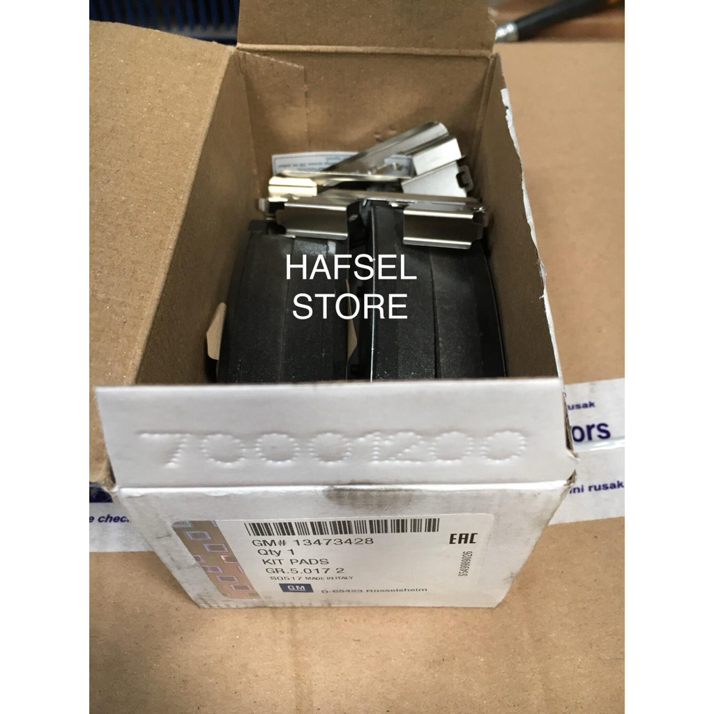 Rear Brake Caliper Chevrolet Orlando Cruze / Brake pad Rear Brake ...