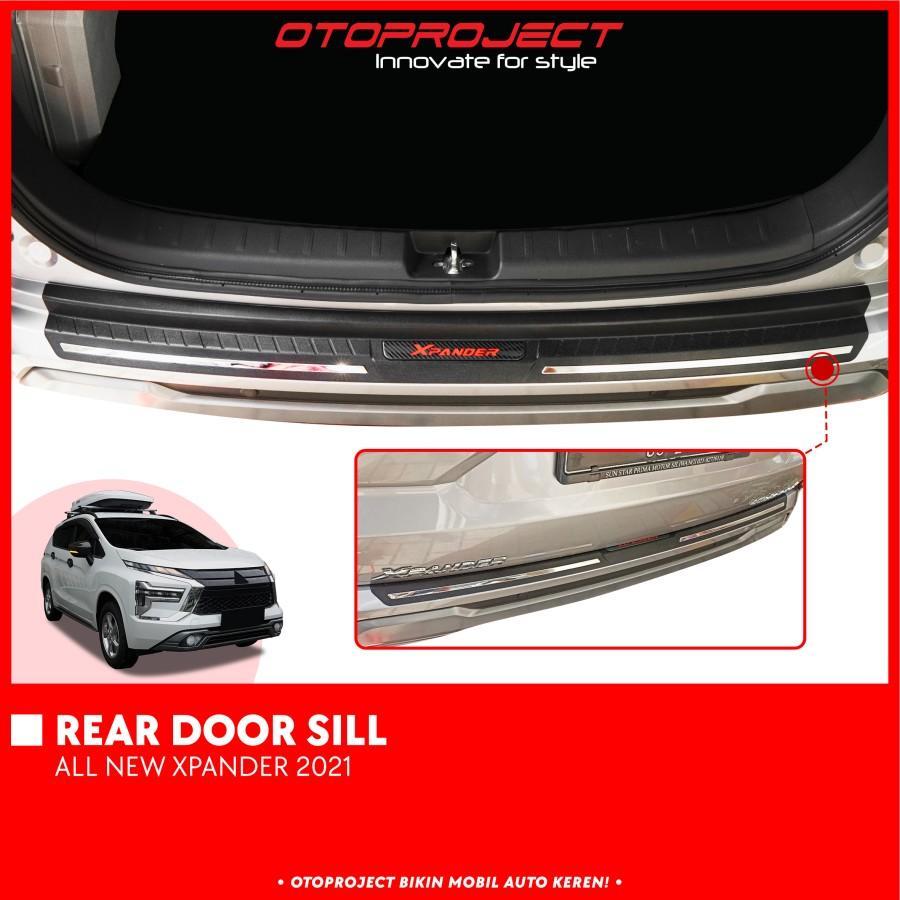 Mitsubishi Xpander 2021-2022 UP rear Sill plate OtoprojectFL | Shopee ...