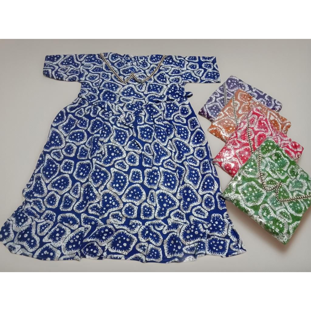 Latest Rayon Daster for Children Aged 7-9 Years | Shopee Philippines