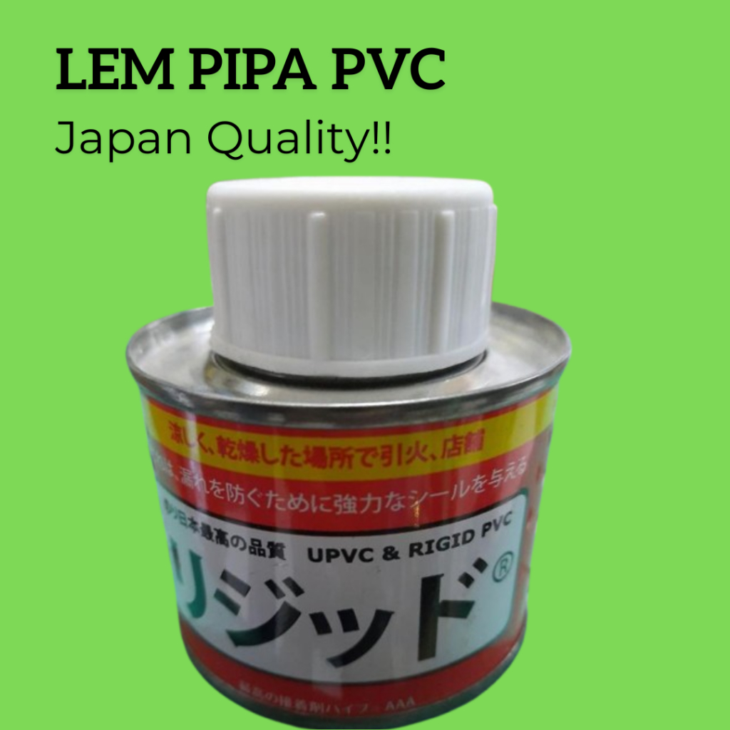 Pvc Pipe Glue, Strong Adhesive, Japanese Quality | Shopee Philippines
