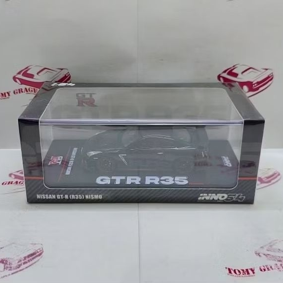 Inno 64 NISSAN GT-R R35 NISMO Black | Shopee Philippines