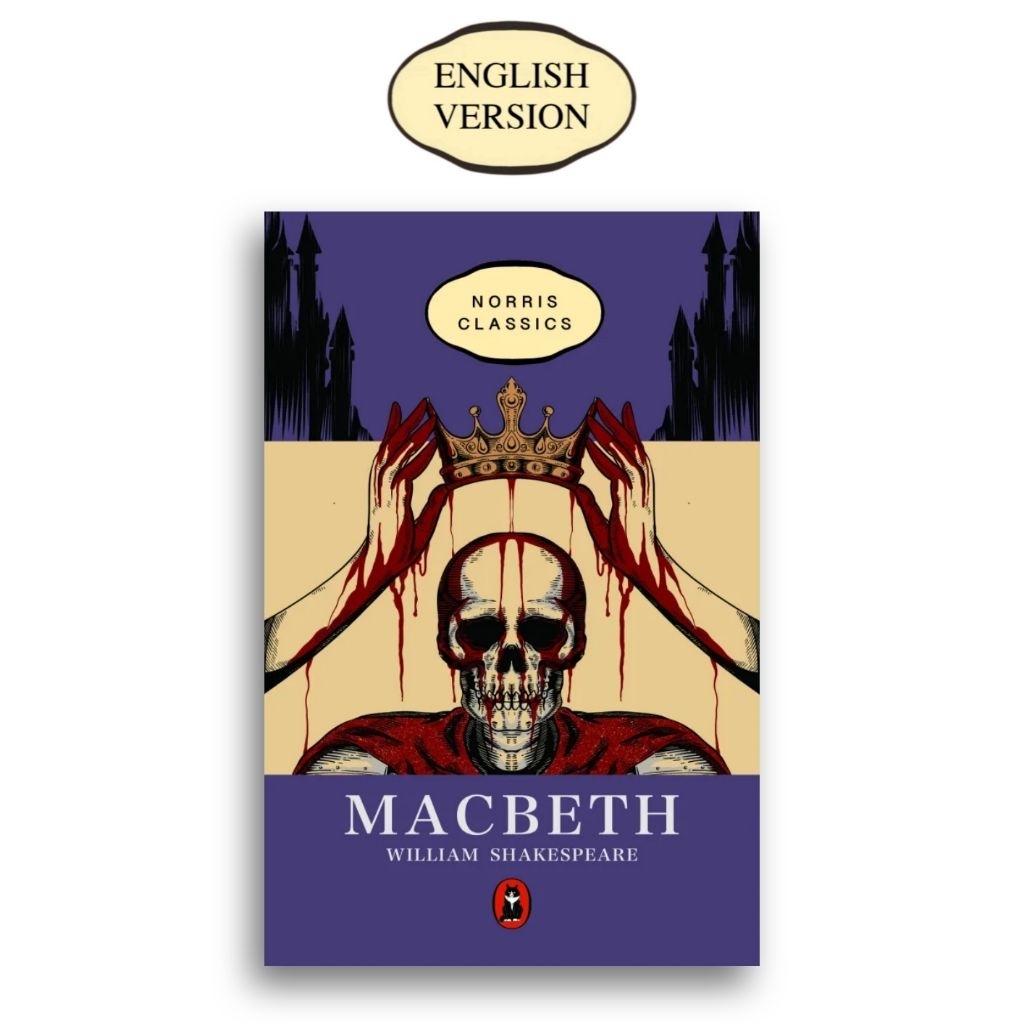 Macbeth William Shakespeare English Version Norris Classics | Shopee ...