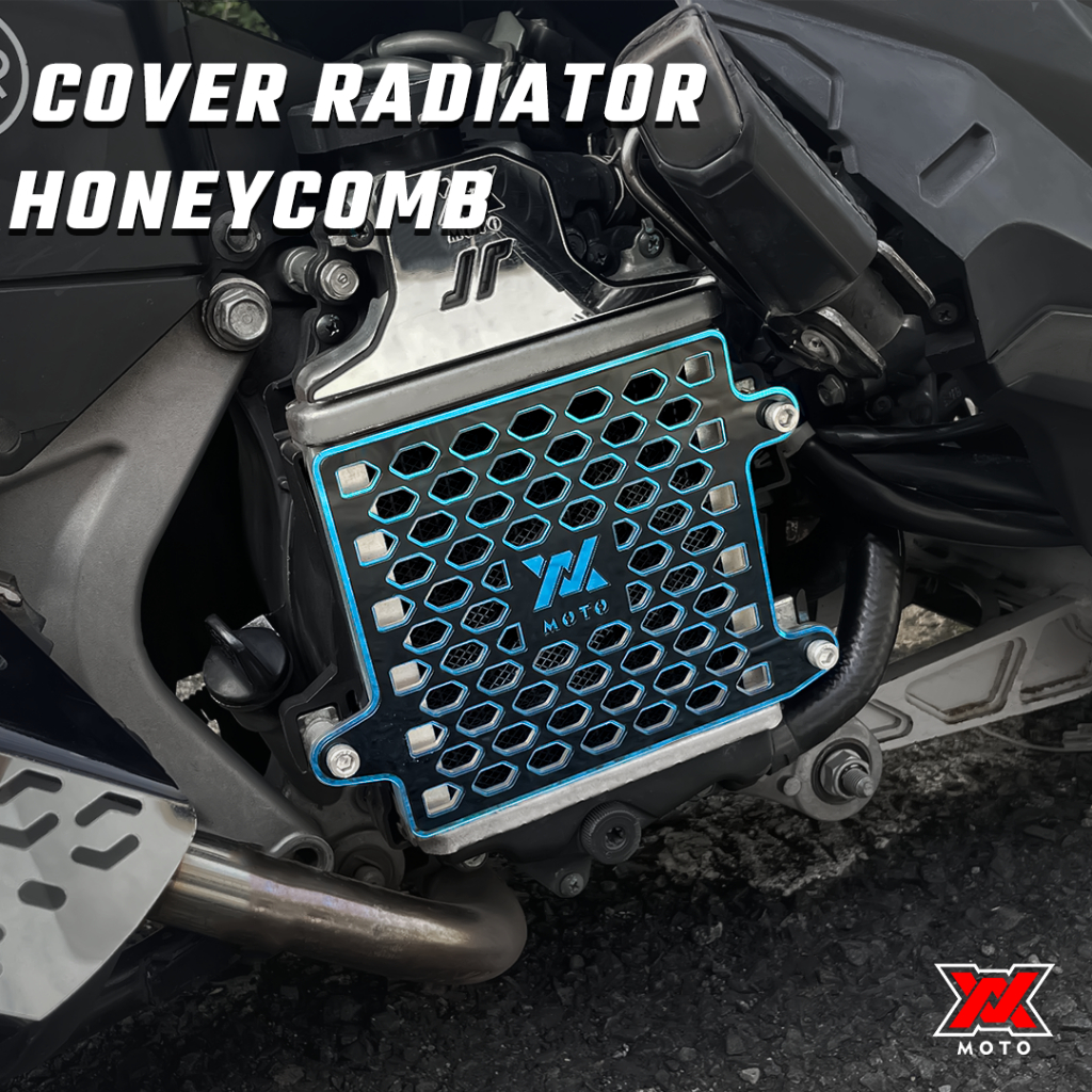 AV MOTO Radiator Cover HONEY Comb Series Vario Nmax Aerox Lexi Stylo ...