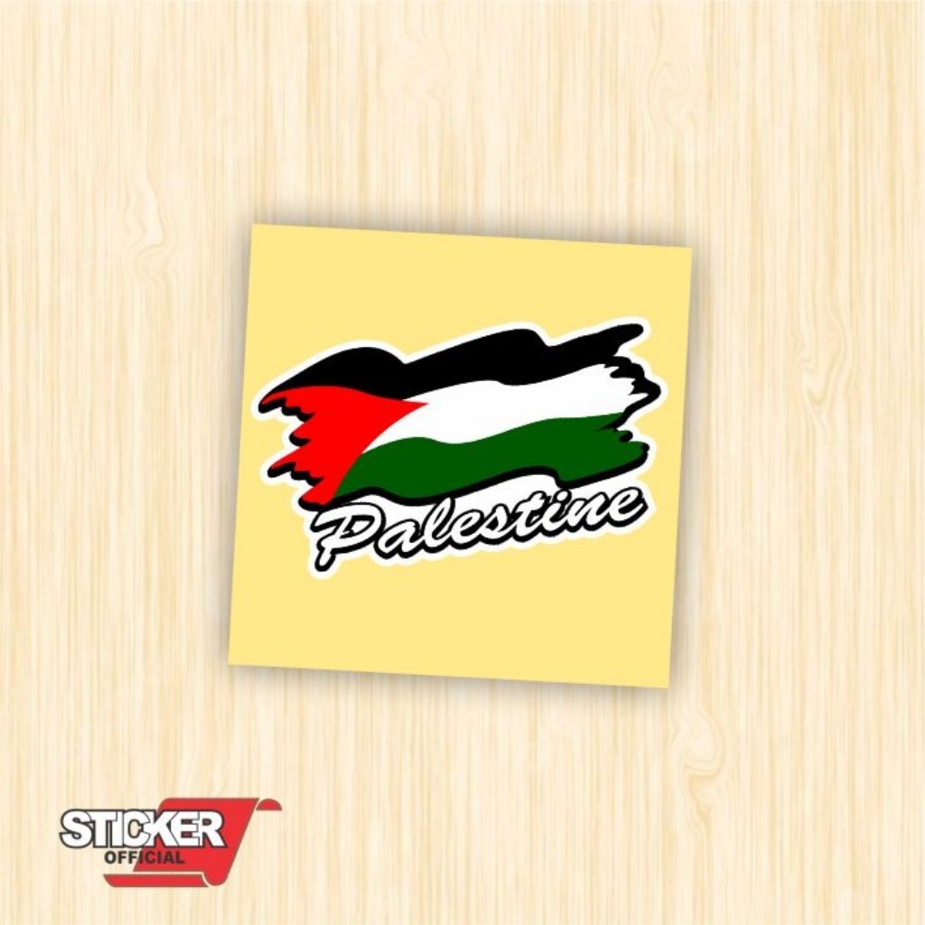 Palestine stickers, Palestine flag stickers. light reflective stickers ...