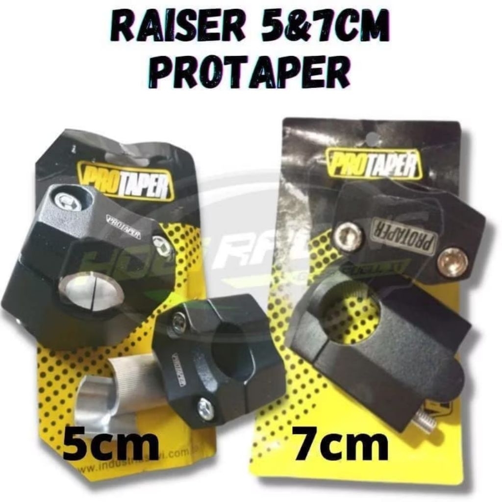 7CM & 5CM Protaper Handlebar Raiser, Strong Anti-Broken Mount ...
