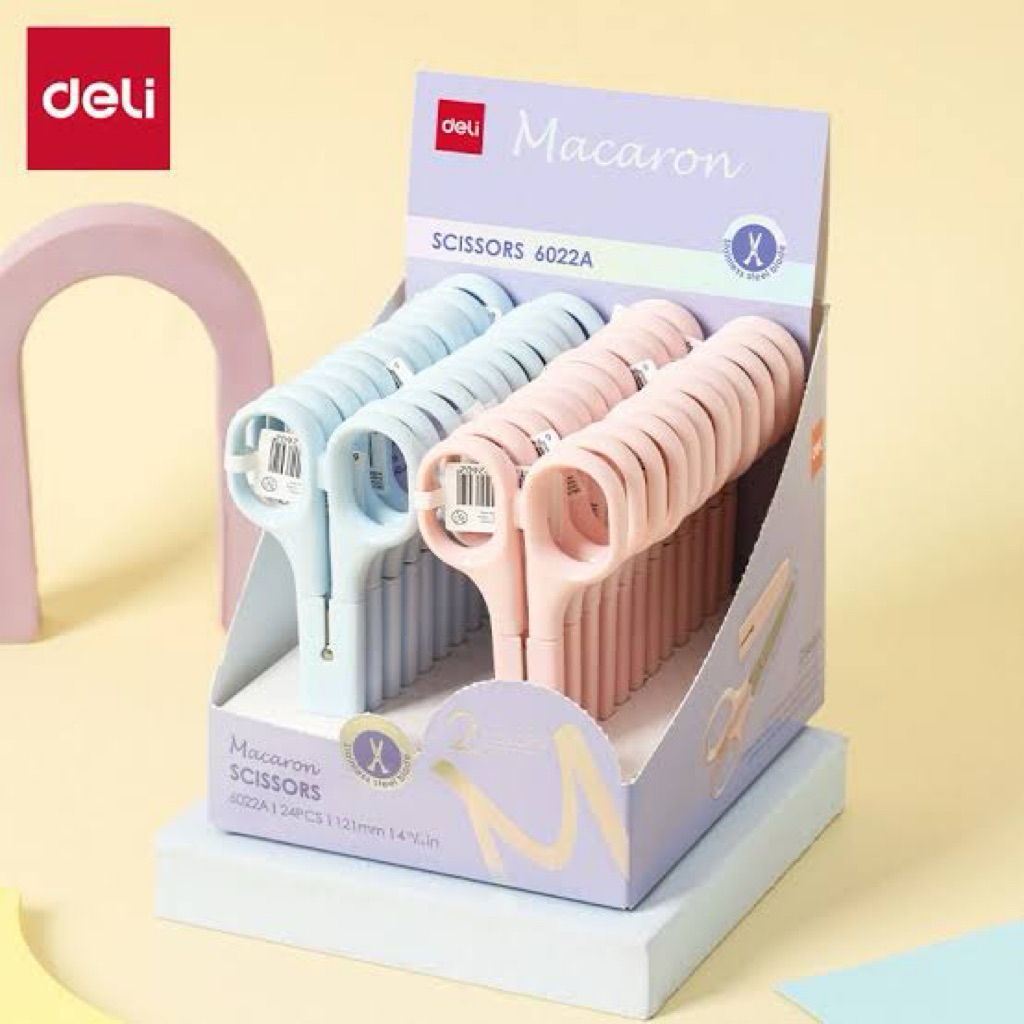 Miniso x Deli Scissor Macaron / scissors | Shopee Philippines