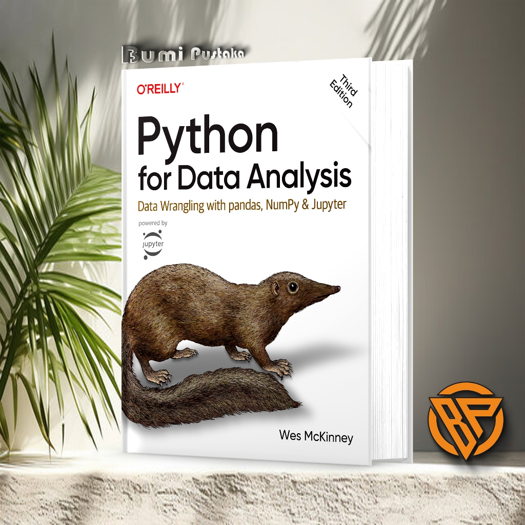 Python for Data Analysis - Data Wrangler with pandas, NumPy, and ...