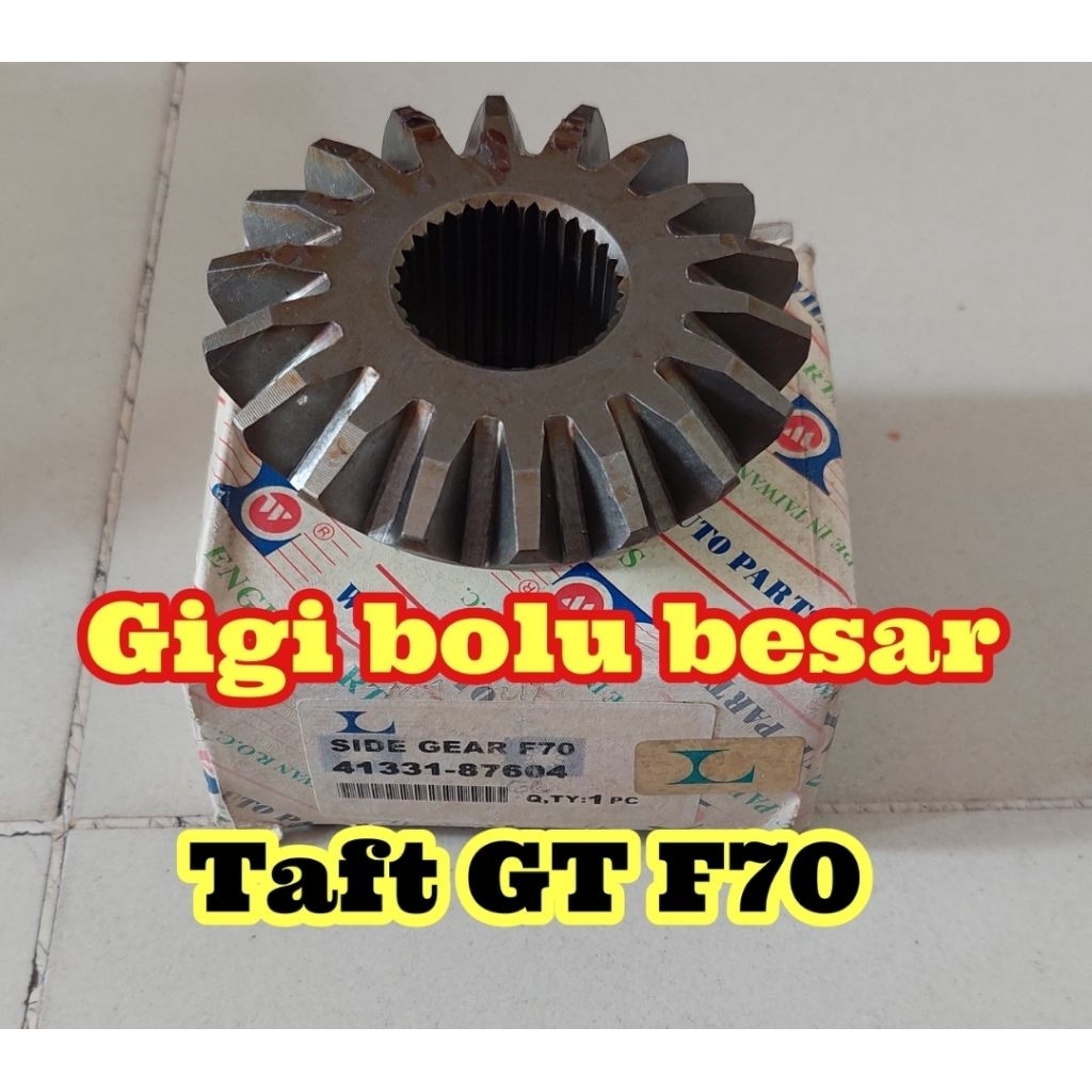 Large sponge Gear / Side Gear TAFT GT F70 41331-97604 | Shopee Philippines