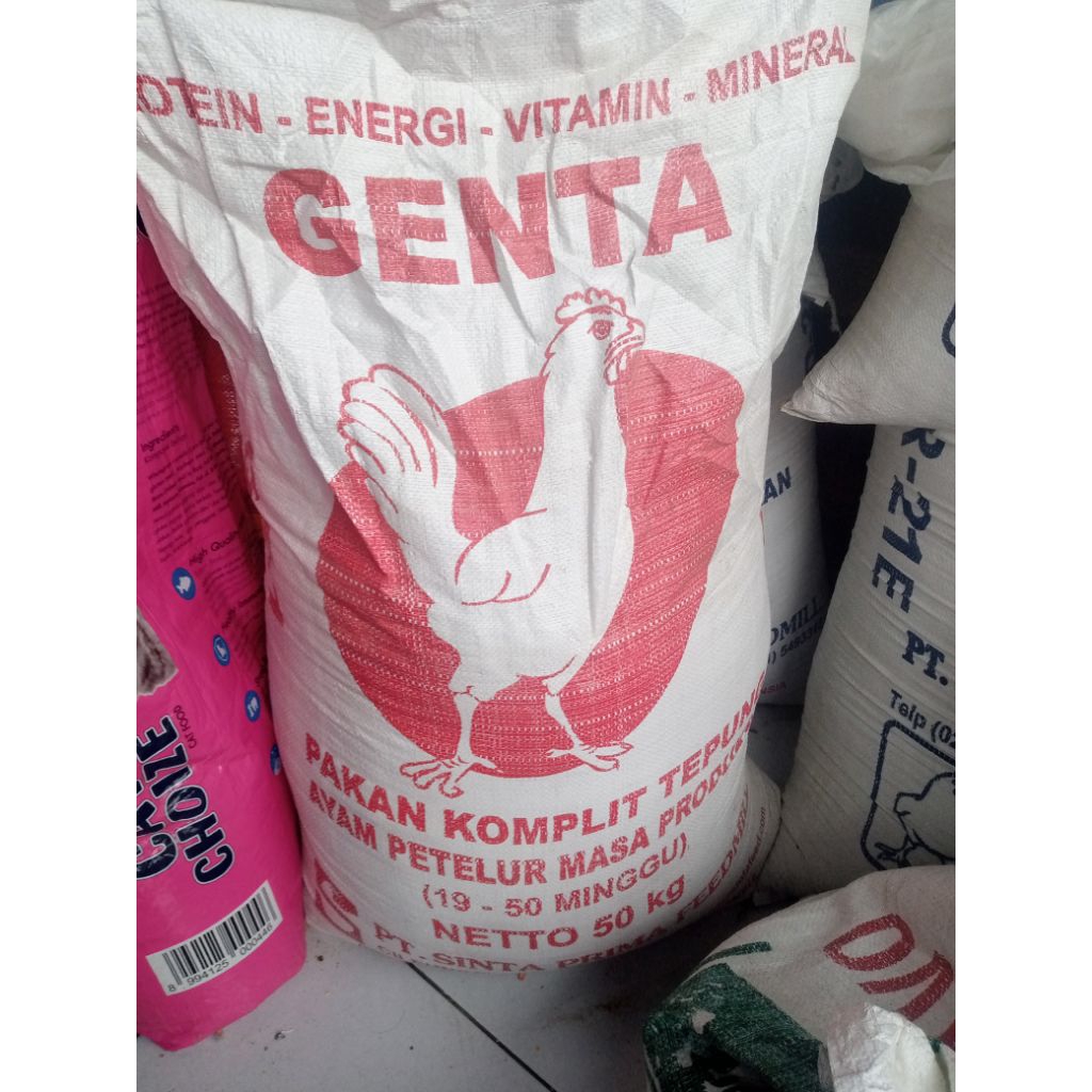 GENTA GT-5 laying hen feed repack 1 kg Layer Feeds | Shopee Philippines