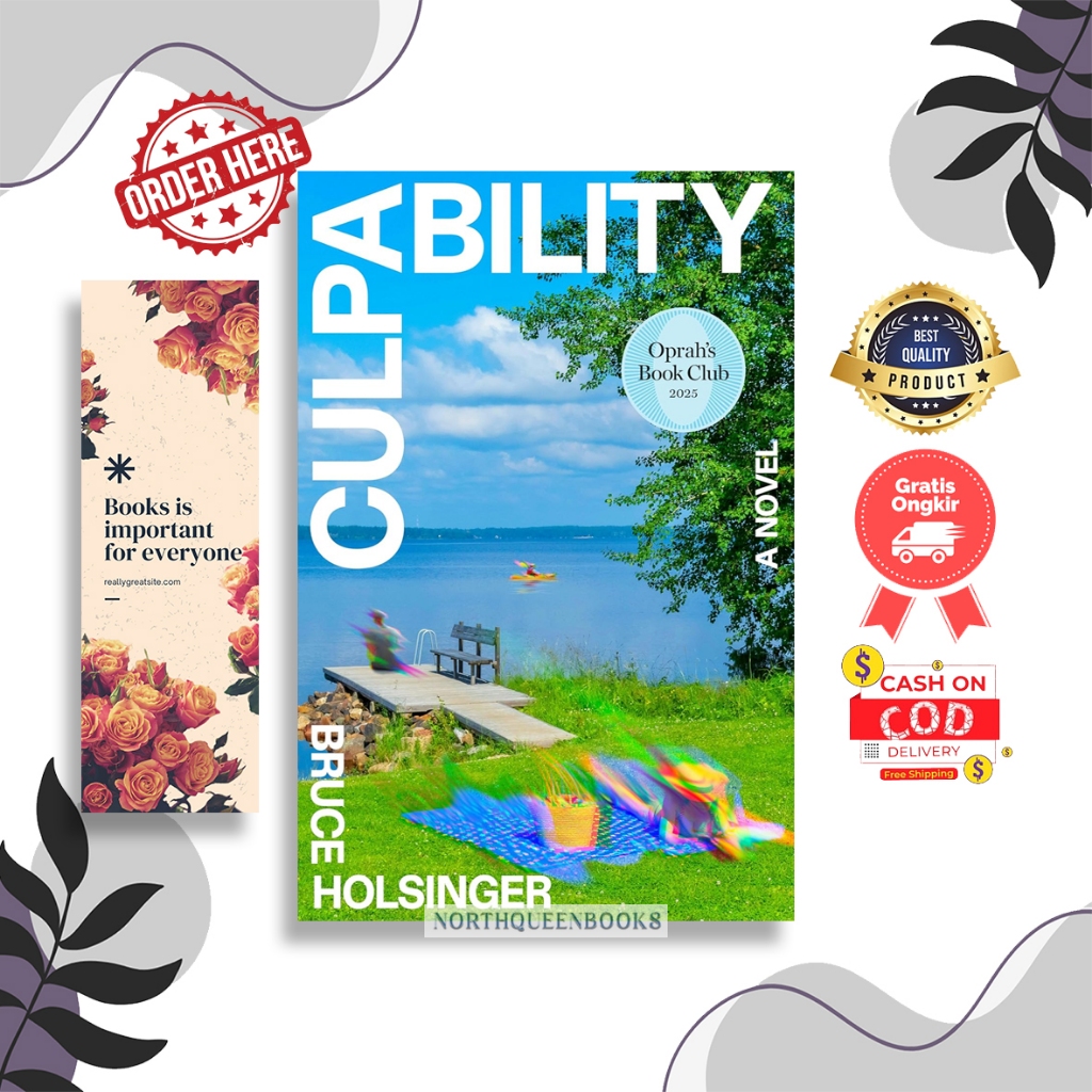Culpability by Bruce Holsinger (English) | Shopee Philippines