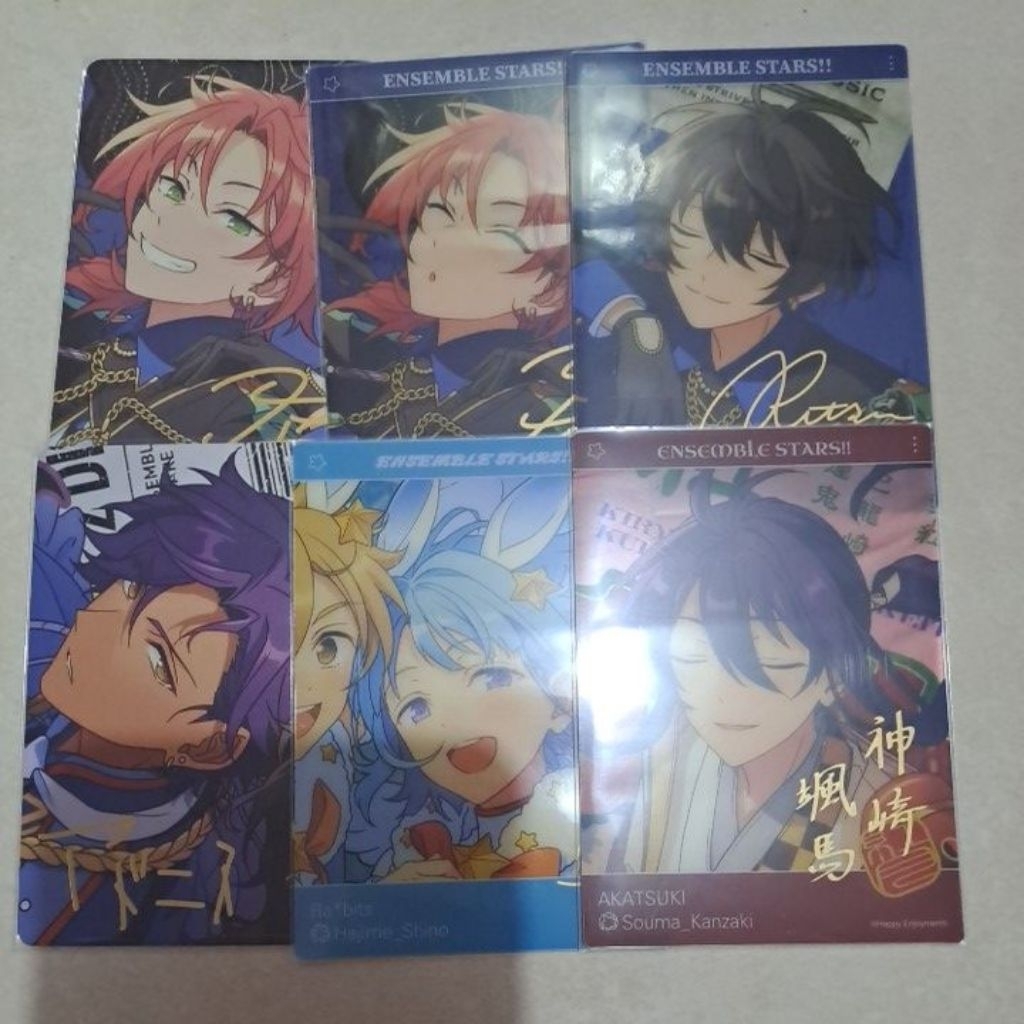 Ensemble stars enstars emoca photocard pc cn trip leo tsukinaga ritsu ...
