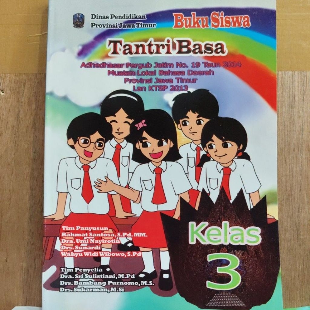 Tantri Basa Book for Grade 3 Elementary School, East Java Education ...