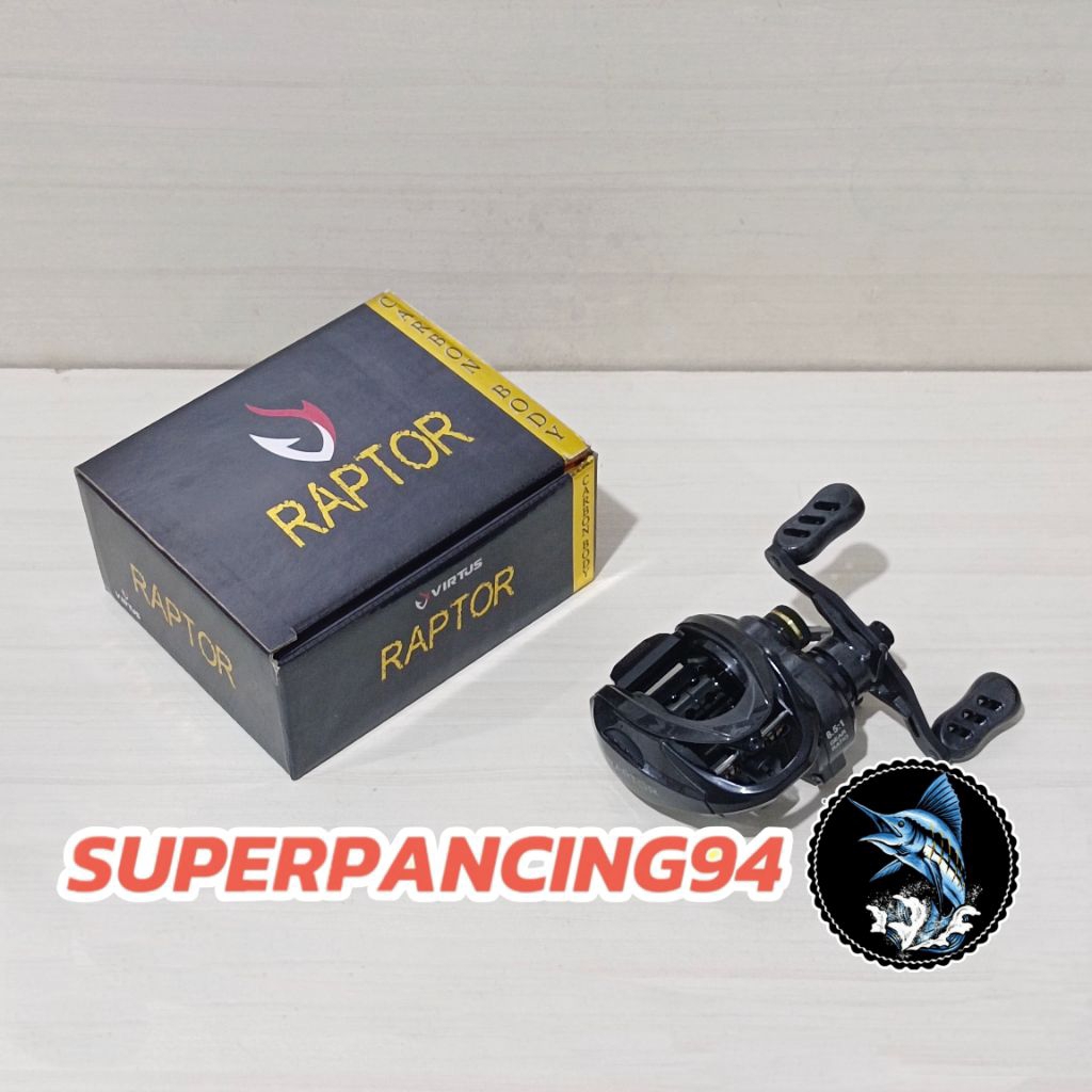 BC Virtus Raptor Reel (Left Handle) | Shopee Philippines