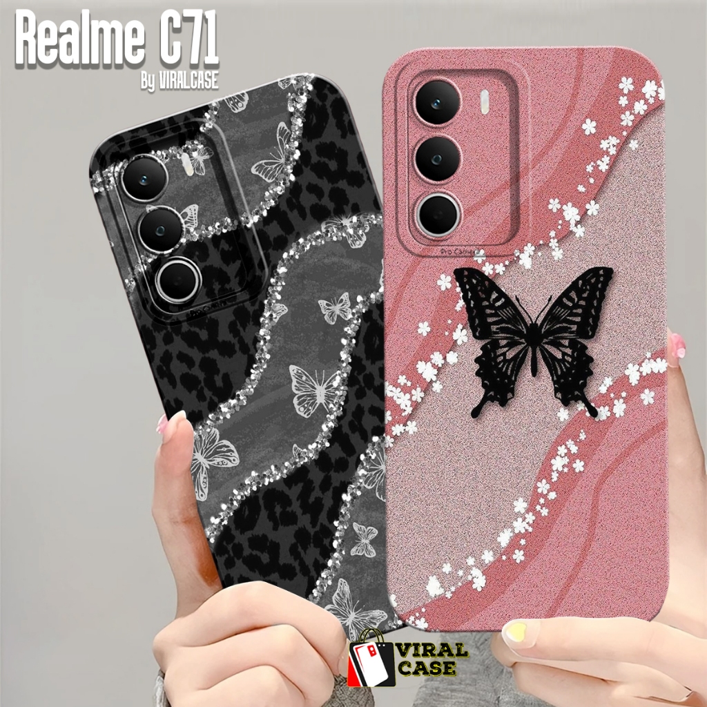 Softcase hp REALME C71 4G 2025 / C75 Latest C75X/ - Fashion Case Cute ...