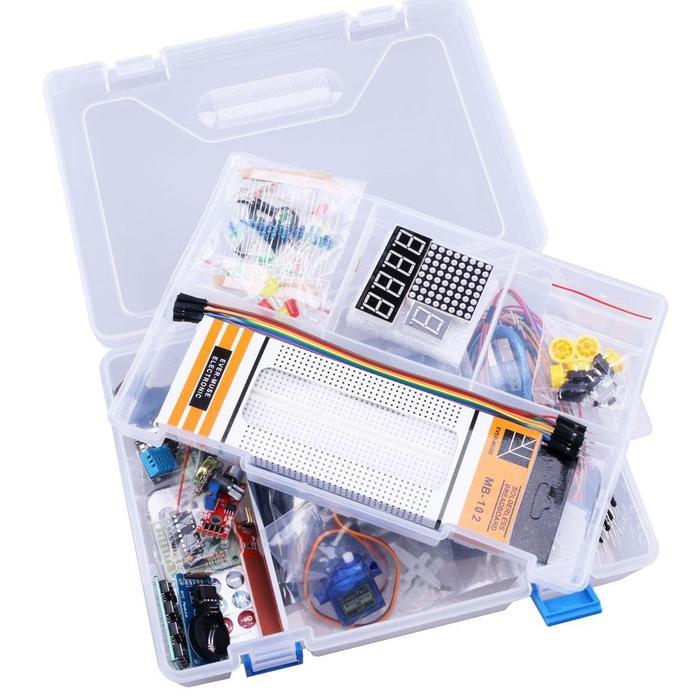 Ultimate Arduino Uno R3 + Mega2560 Starter Kit Complete Learning kit ...