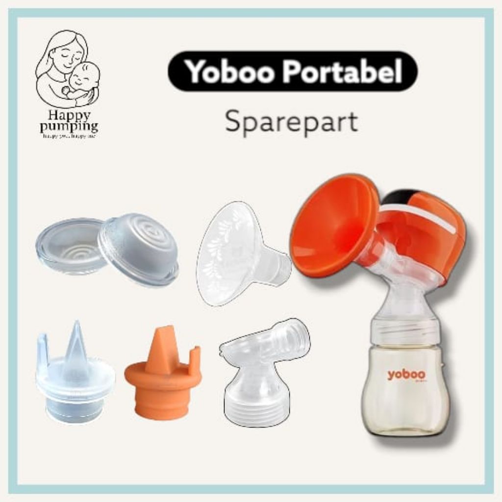 Yoboo Portable & Dual Pump Sparepart / Valve Yoboo Double pump portable ...
