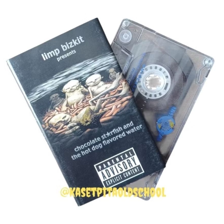 BIZKIT LIMP RIBBON CASSETTE | Shopee Philippines