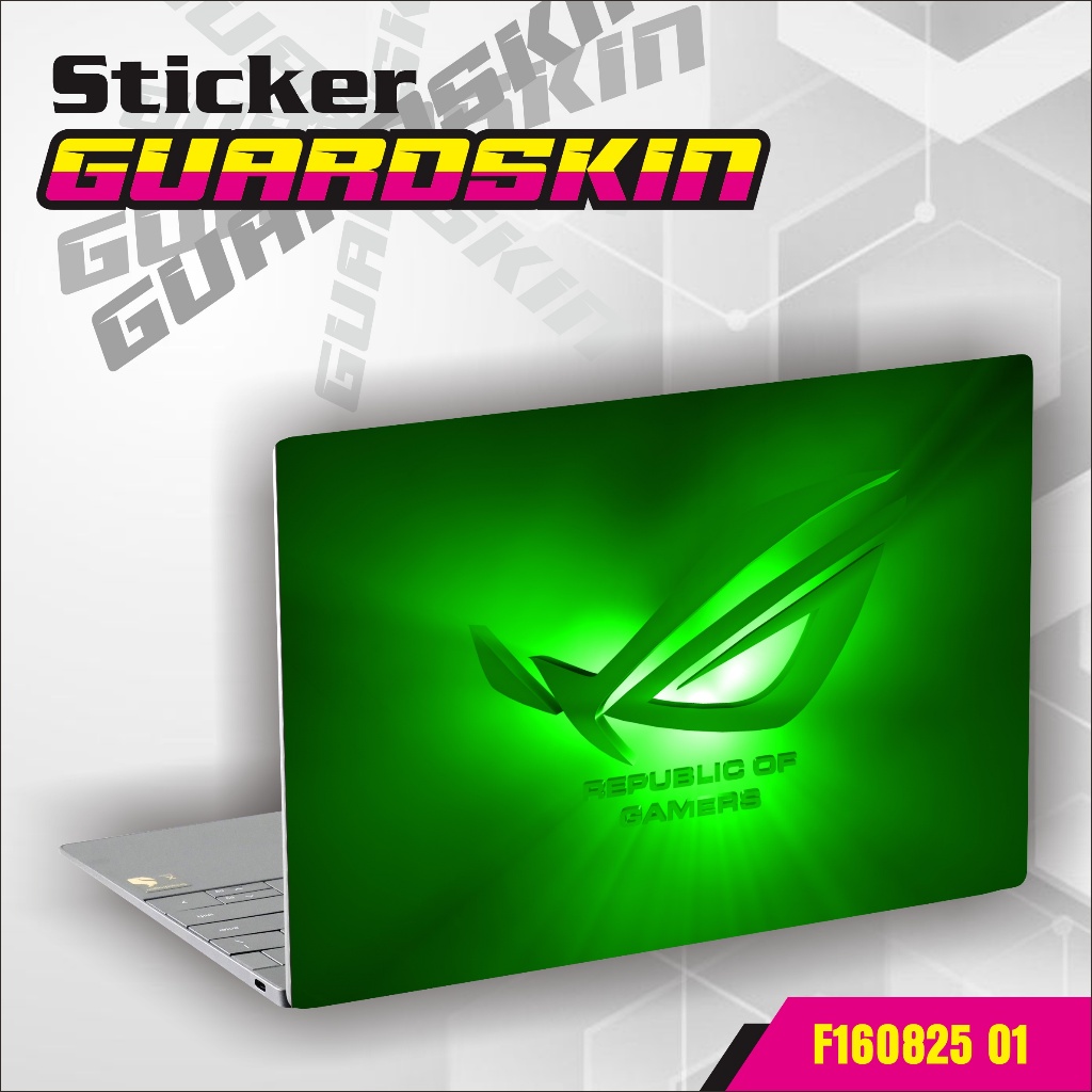 Asus ROG Multi Color F Anti-Scratch Laptop Notebook Garskin ...