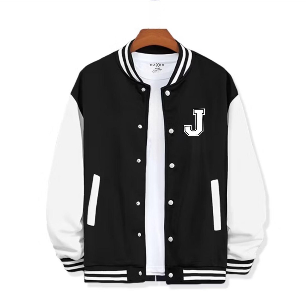 KATUN MAXDO - Varsity Baseball Jacket Distro Unisex Premium Quality ...
