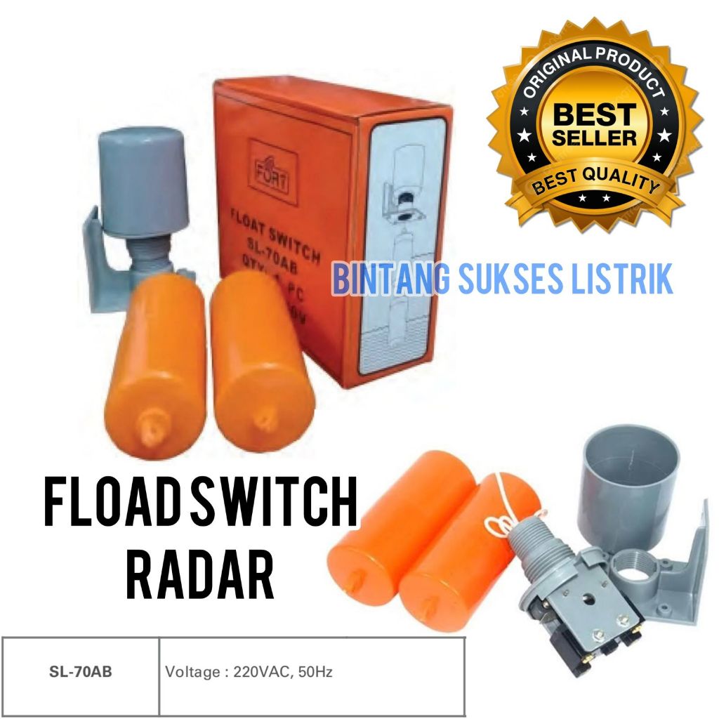 Float Switch Radar Water Float SL-70AB | Shopee Philippines