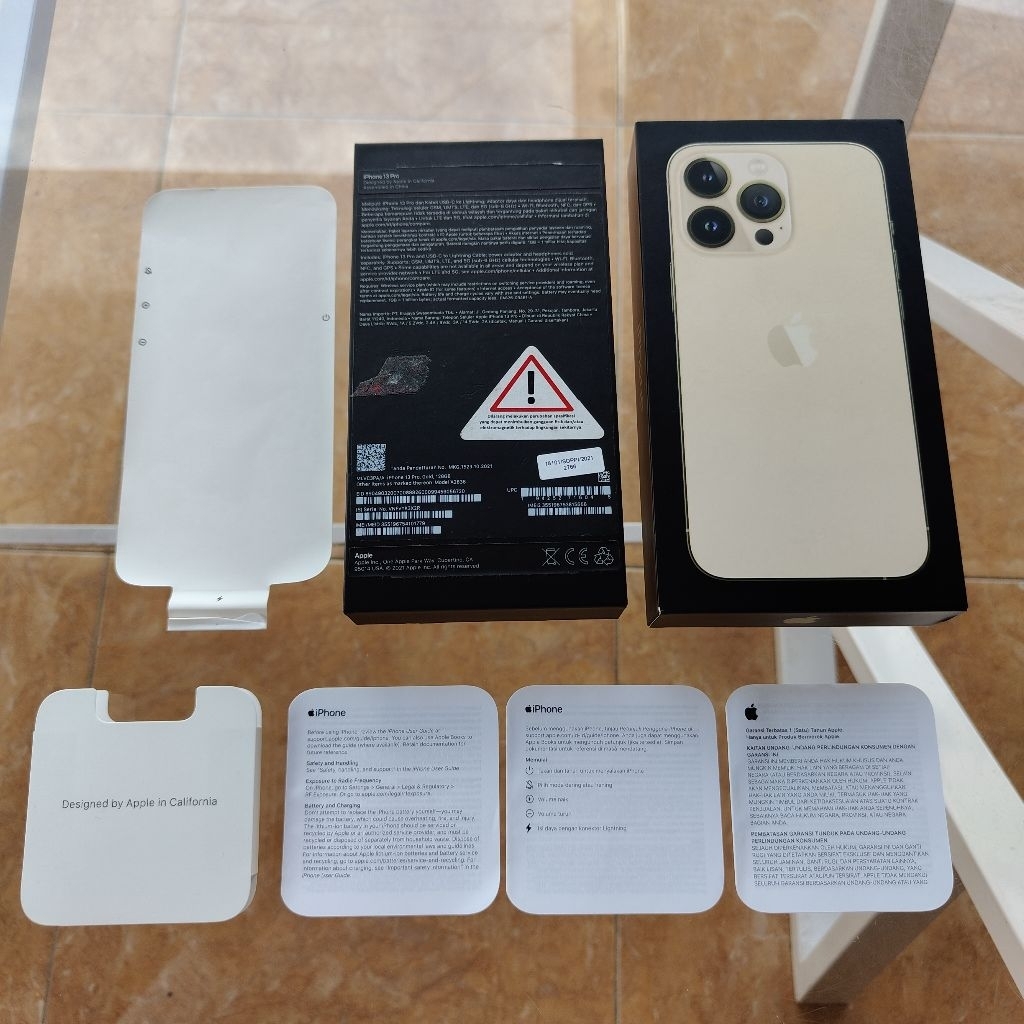 Box iphone 13 PRO 128GB Gold iBox Original Copotan | Shopee Philippines