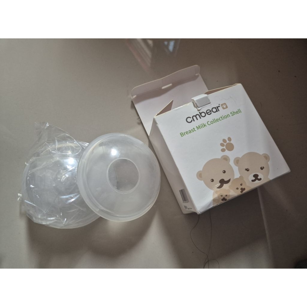 Breast milk collection shell cm bear breast milk container | Shopee ...