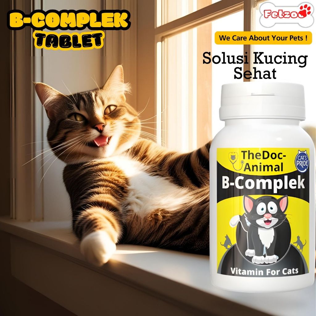 B Complex Solution for Cats Lethargy Appetite Dropped and Easily Sick ...