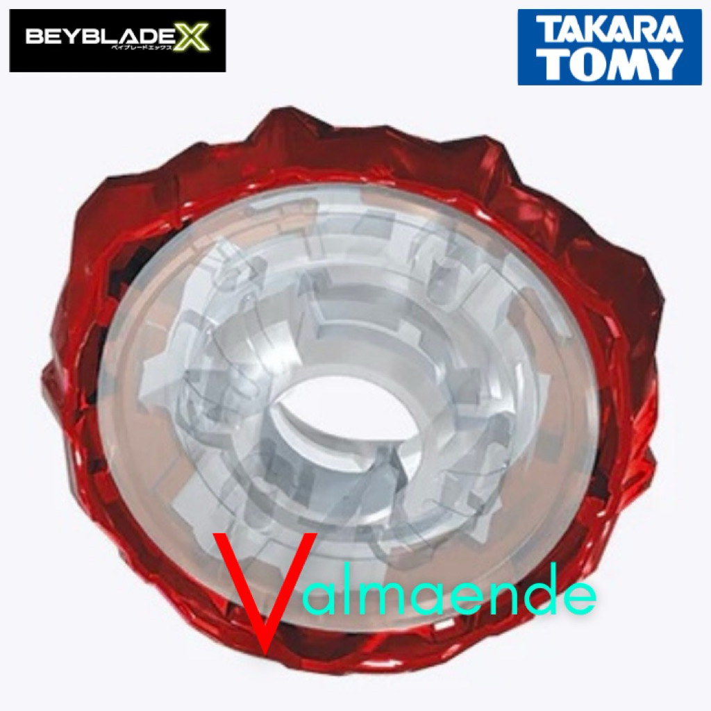 MERAH BX-23 Beyblade X Ratchet 9-60 Red New SEALED Original Takara Tomy ...