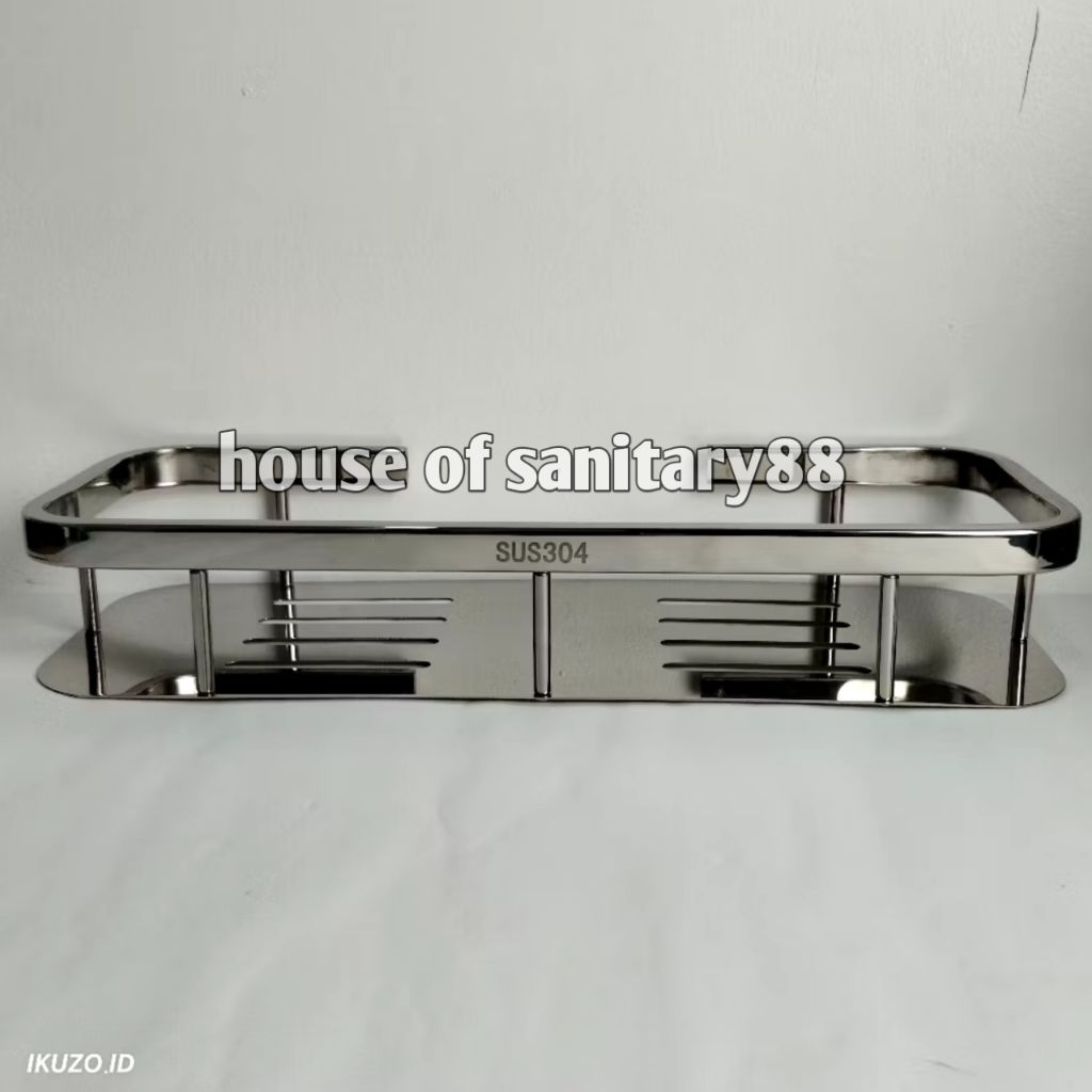 Sus 304 stainless steel flat rack/soap rack/spice rack/multipurpose ...