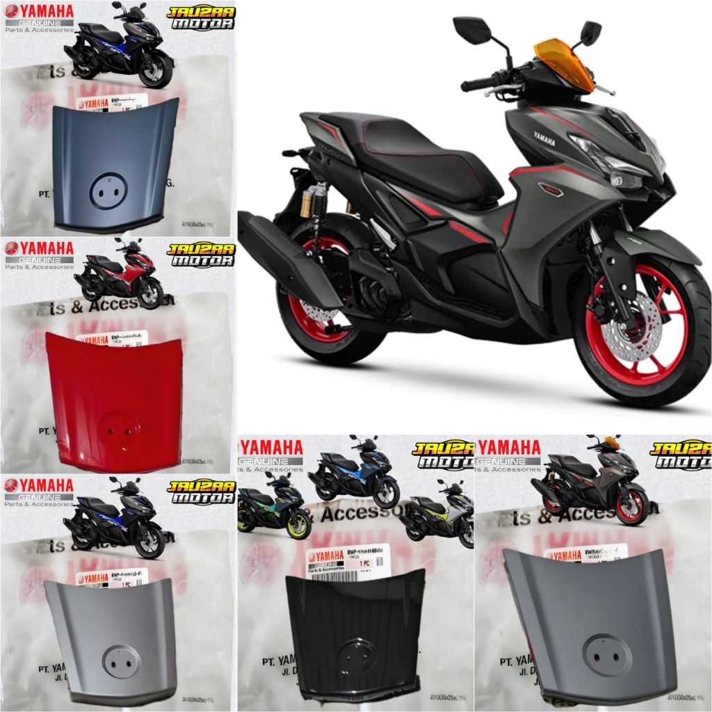 YAMAHA REAR BODY CONNECTION COVER TAIL STOP NEW AEROX ALPHA ALPA TURBO ...