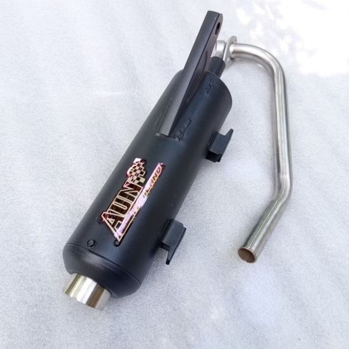 Exhaust Silent Killer AUN power pipe beat Crab beat new Click 125 power ...