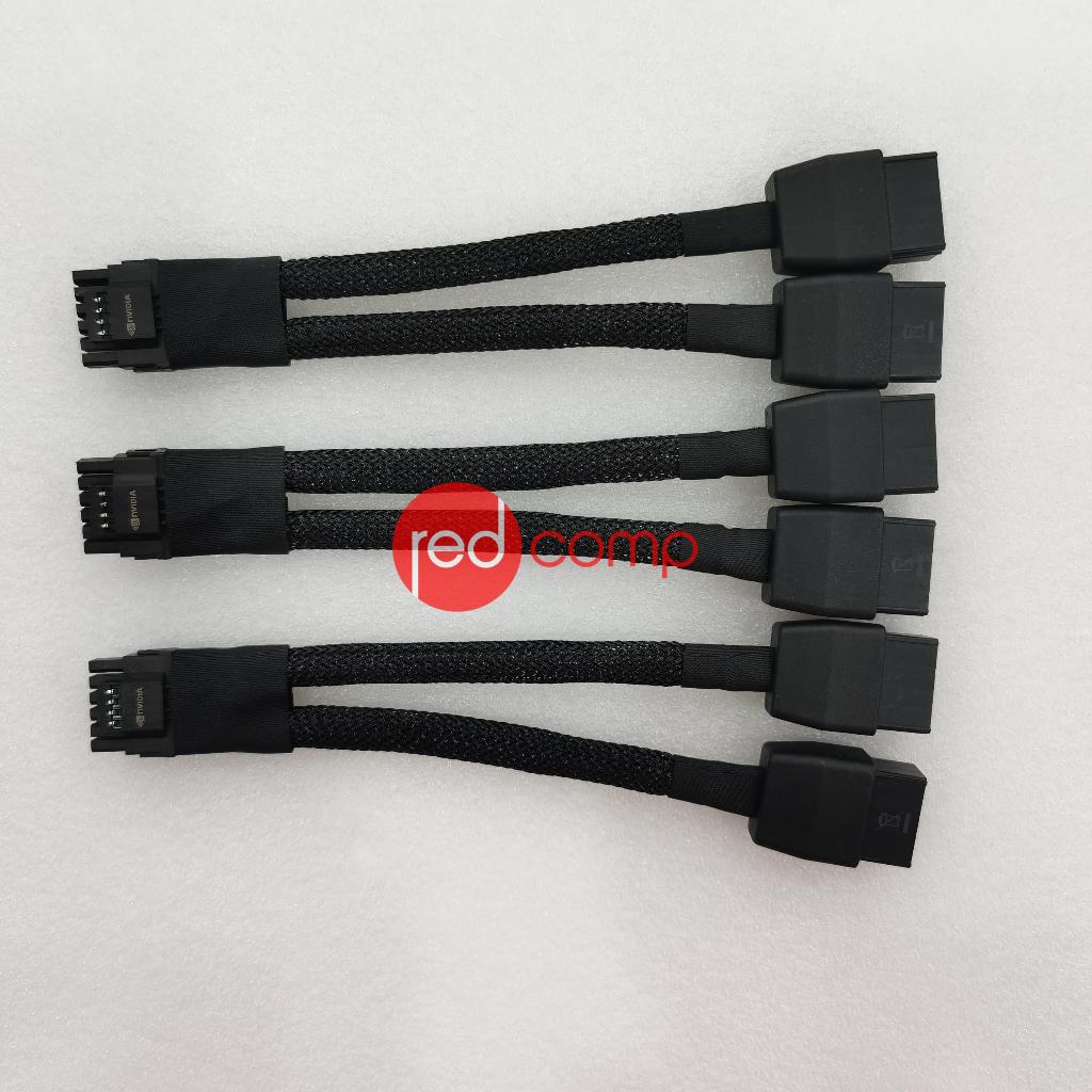 Nvidia Cable 12VHPWR 12+4 PIN to 2x 8 PIN PCIE for GEFORCE RTX 4000 ...