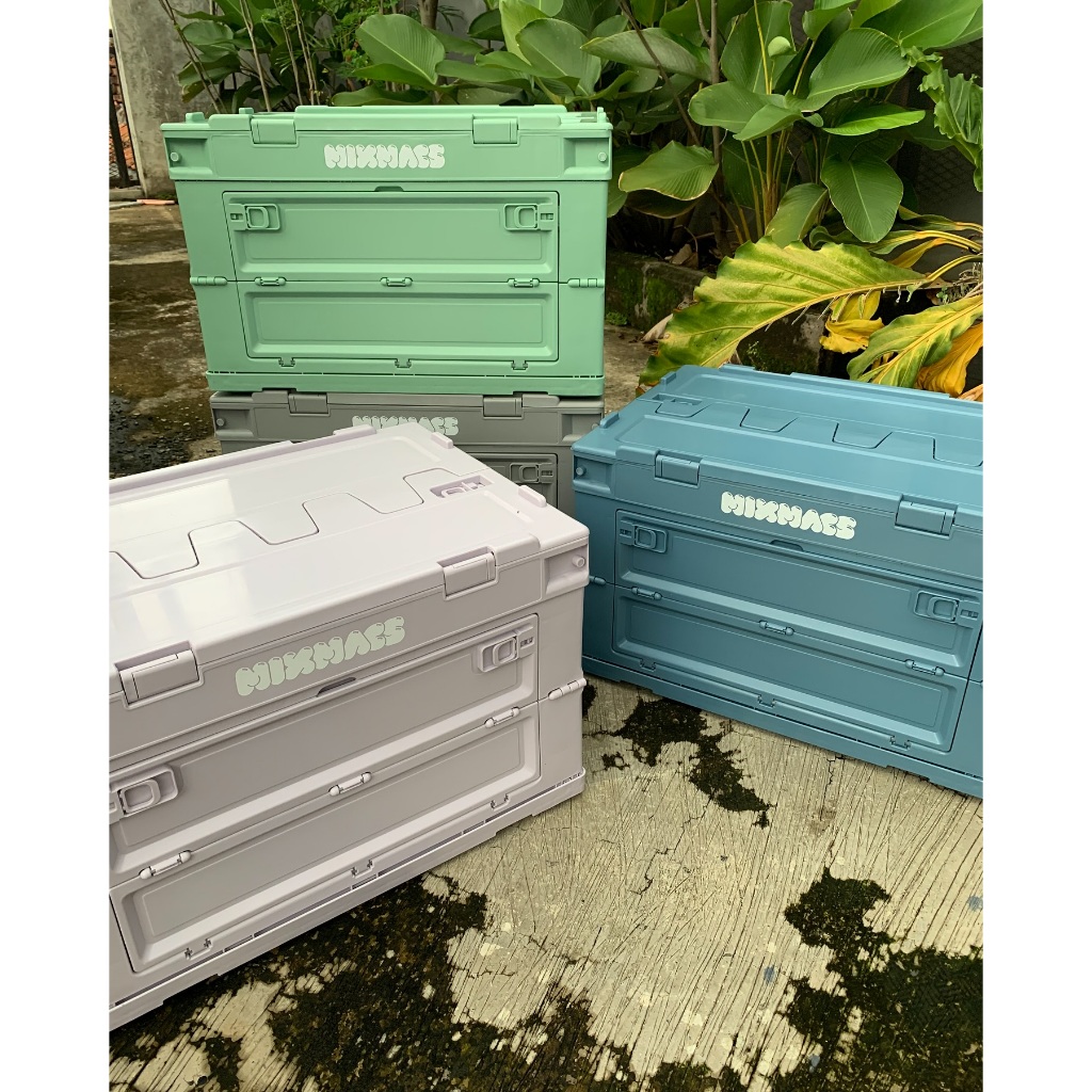 Mixmacs Sato Box 50 L | Outdoors Folding Box Container | Multi function ...