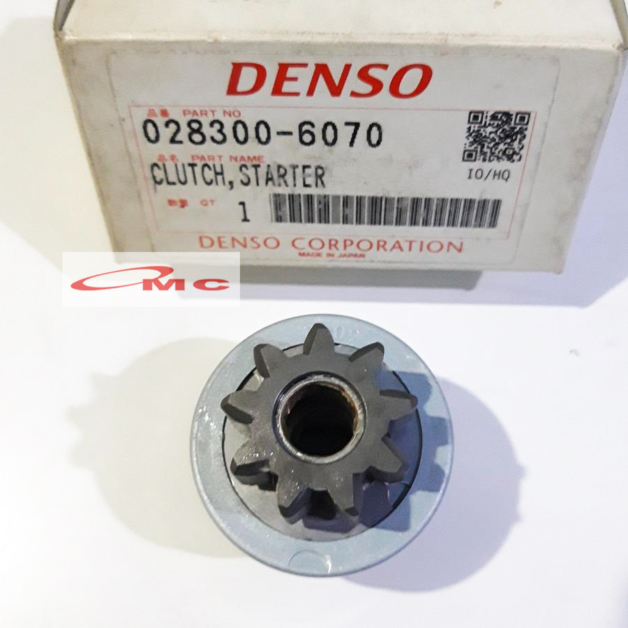 Bendix Starter Kijang Kapsul Innova Fortuner Hilux Hiace Dyna Original ...
