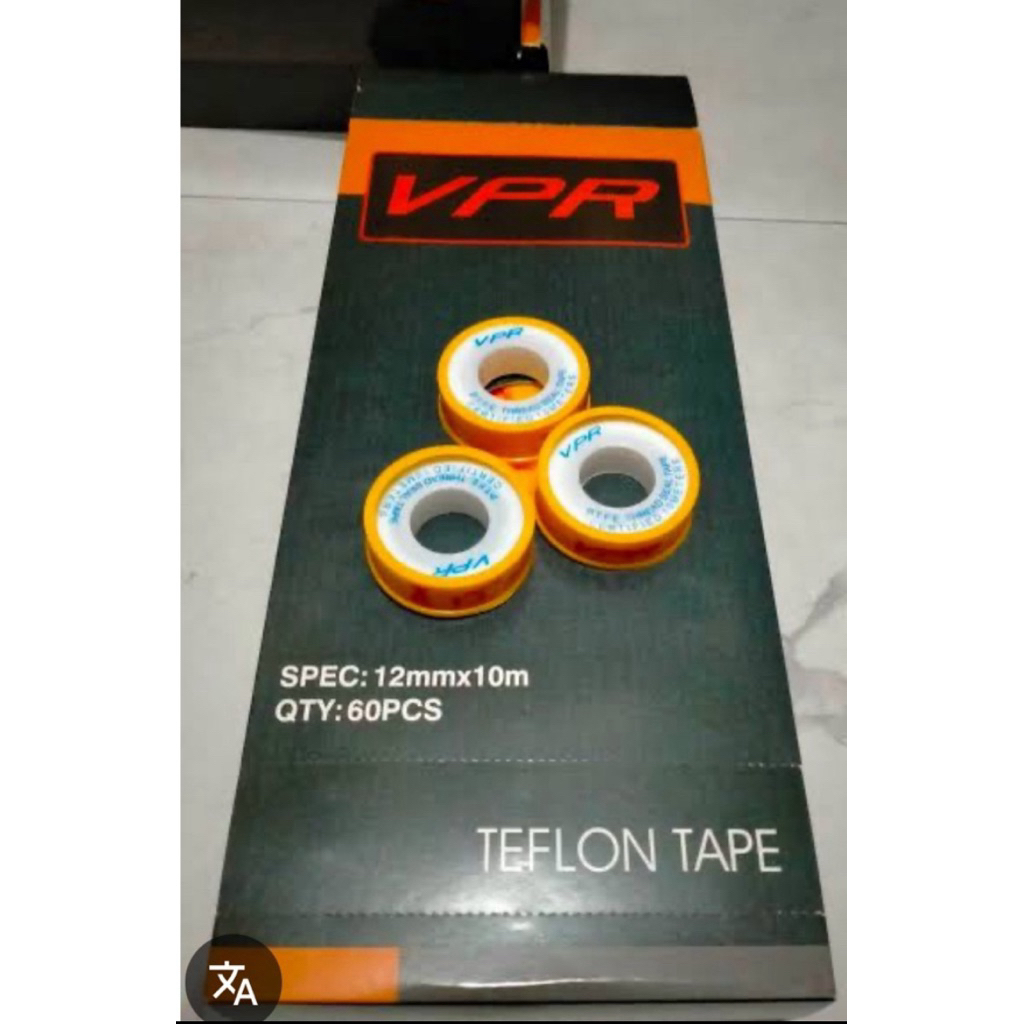 VPR Sealtape 10 meters / VPR faucet pipe insulation | Shopee Philippines
