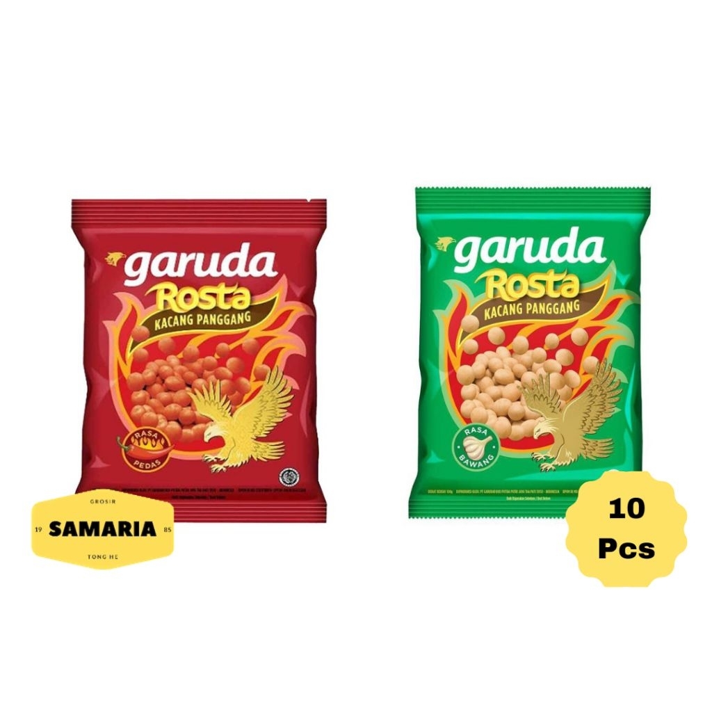 1 Hanging Garuda Rosta Roasted Peanuts All Variants 11 Gram Packaging ...