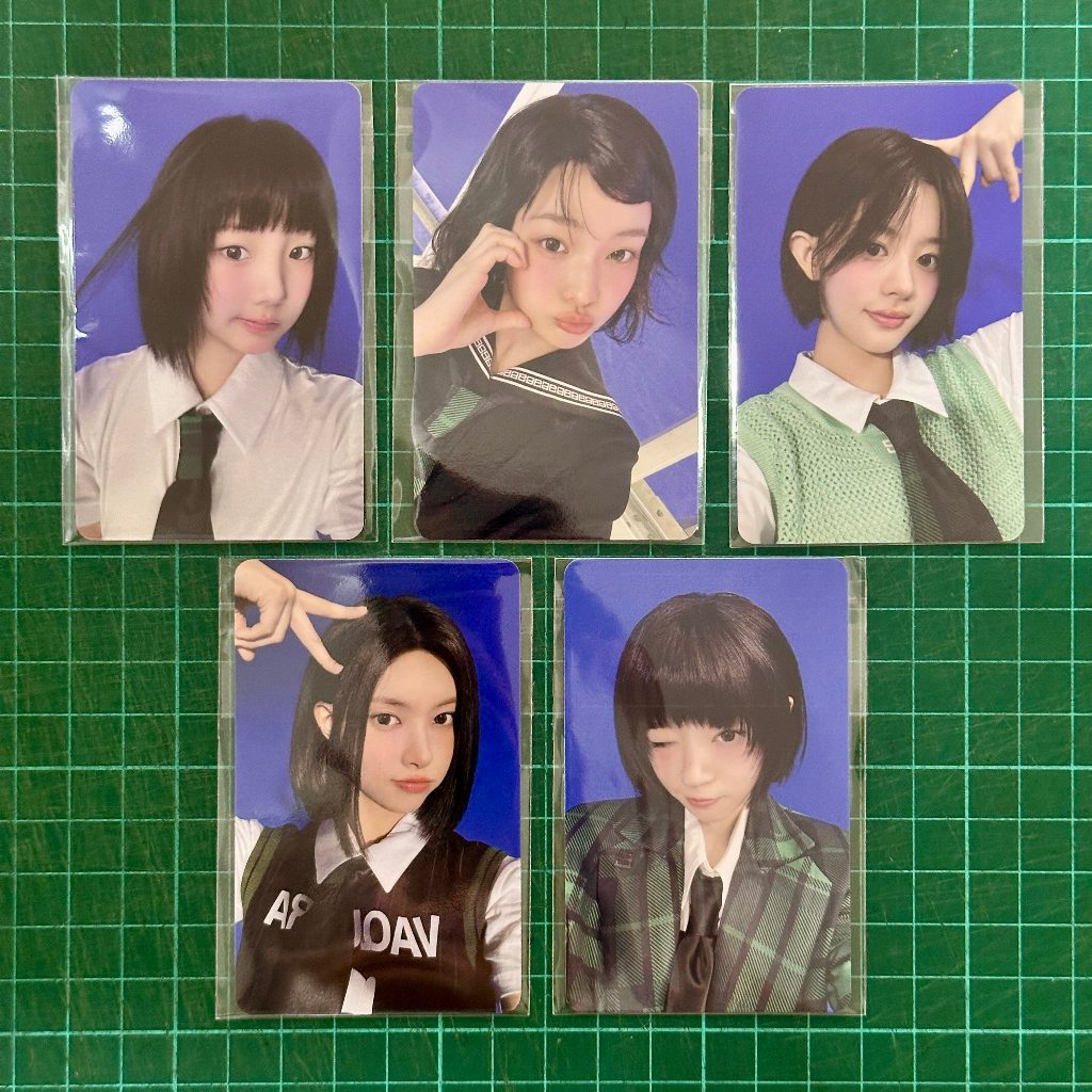 ILLIT - Bomb Photocard PC Lucky Draw WITHMU LD | Shopee Philippines