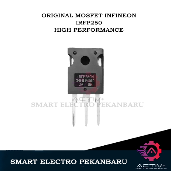 ORIGINAL MOSFET IRFP250N INTERNATIONAL RECTIFIER 200V 30A ICR IRFP250 ...