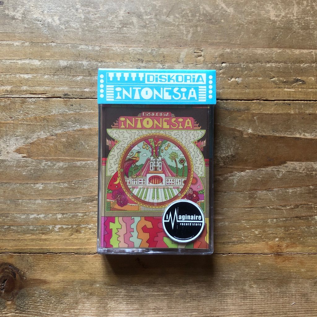 LOKAL Discoria Local Cassette Tape - Intonesia Cassette Original ...