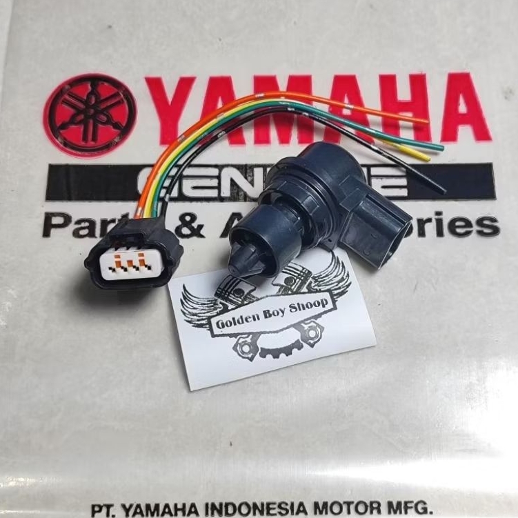 ISC LANGSAM SENSOR + ORIGINAL YAMAHA YZF R15 R25 MT25 1WD SOCKET ...