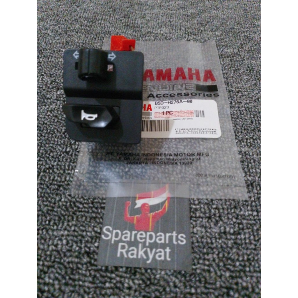 LEFT SWITCH HORN SEN FREEGO MIO GEAR FAZZIO HOLDER FAZZIO HORN SEN ...