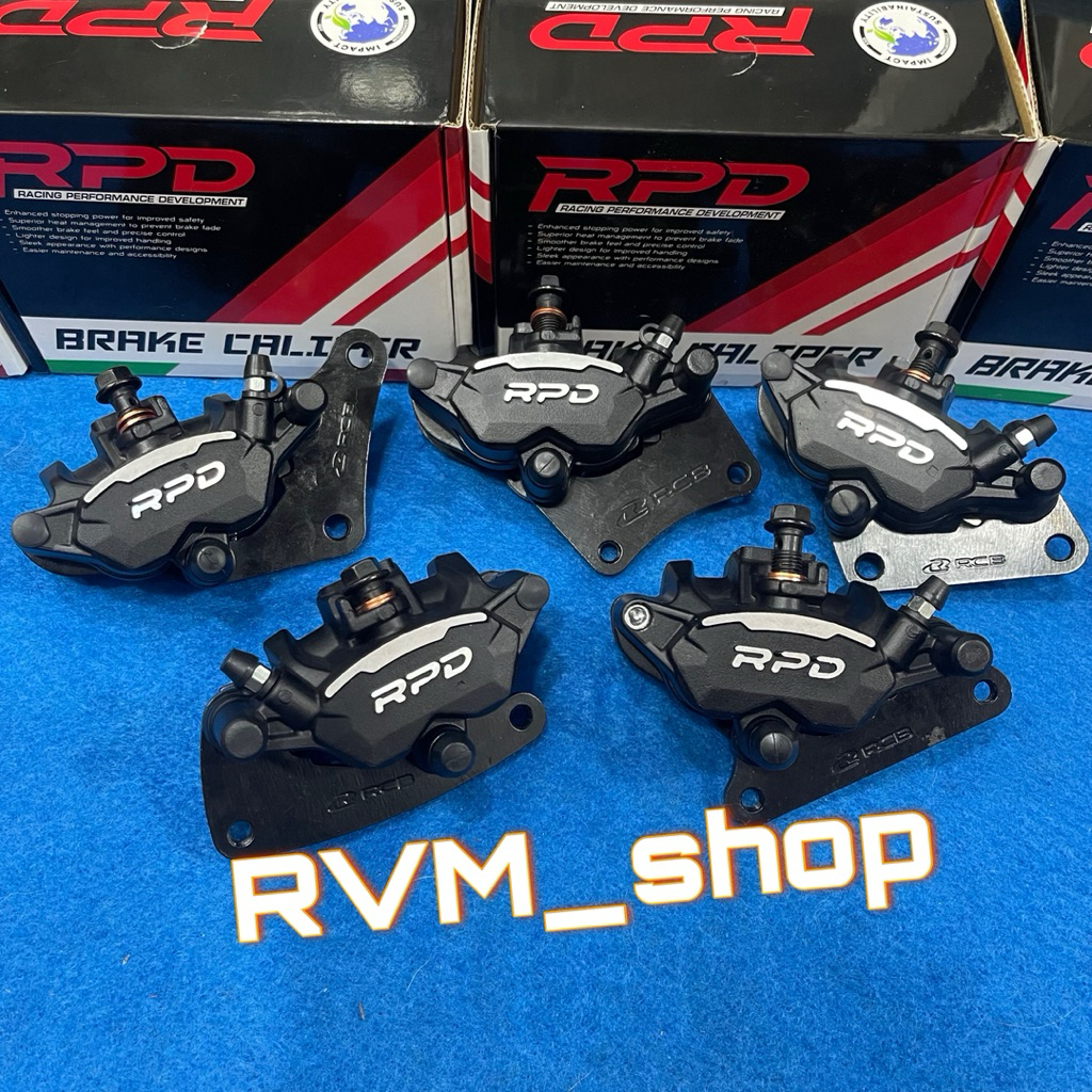 RPD 2P PROTON AXIAL FRONT CALIPER + 190MM BRACKET VARIO 160 CBS STYLO ...