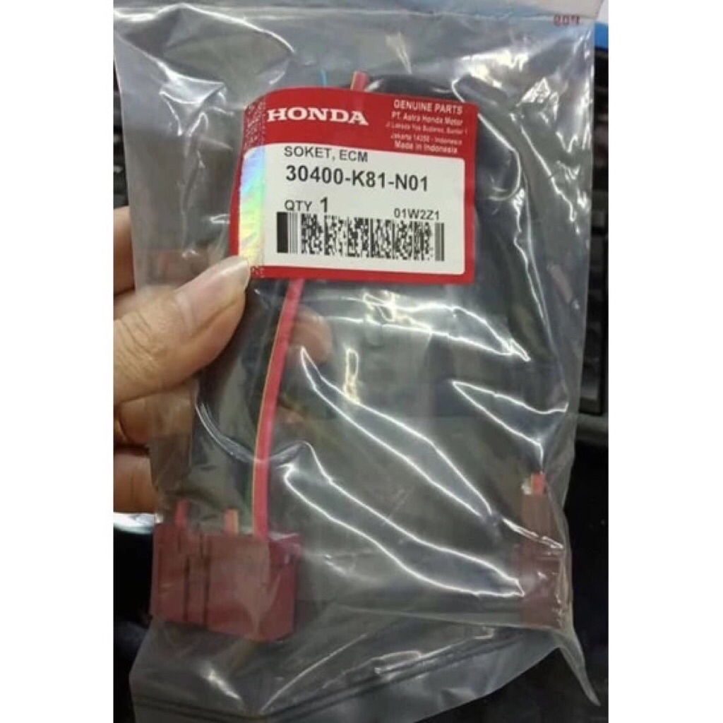 ECU ECM CDI SOCKET BEAT FI ESPBEAT POP SCOOPY FI VARIO 110 LED ORIGINAL ...