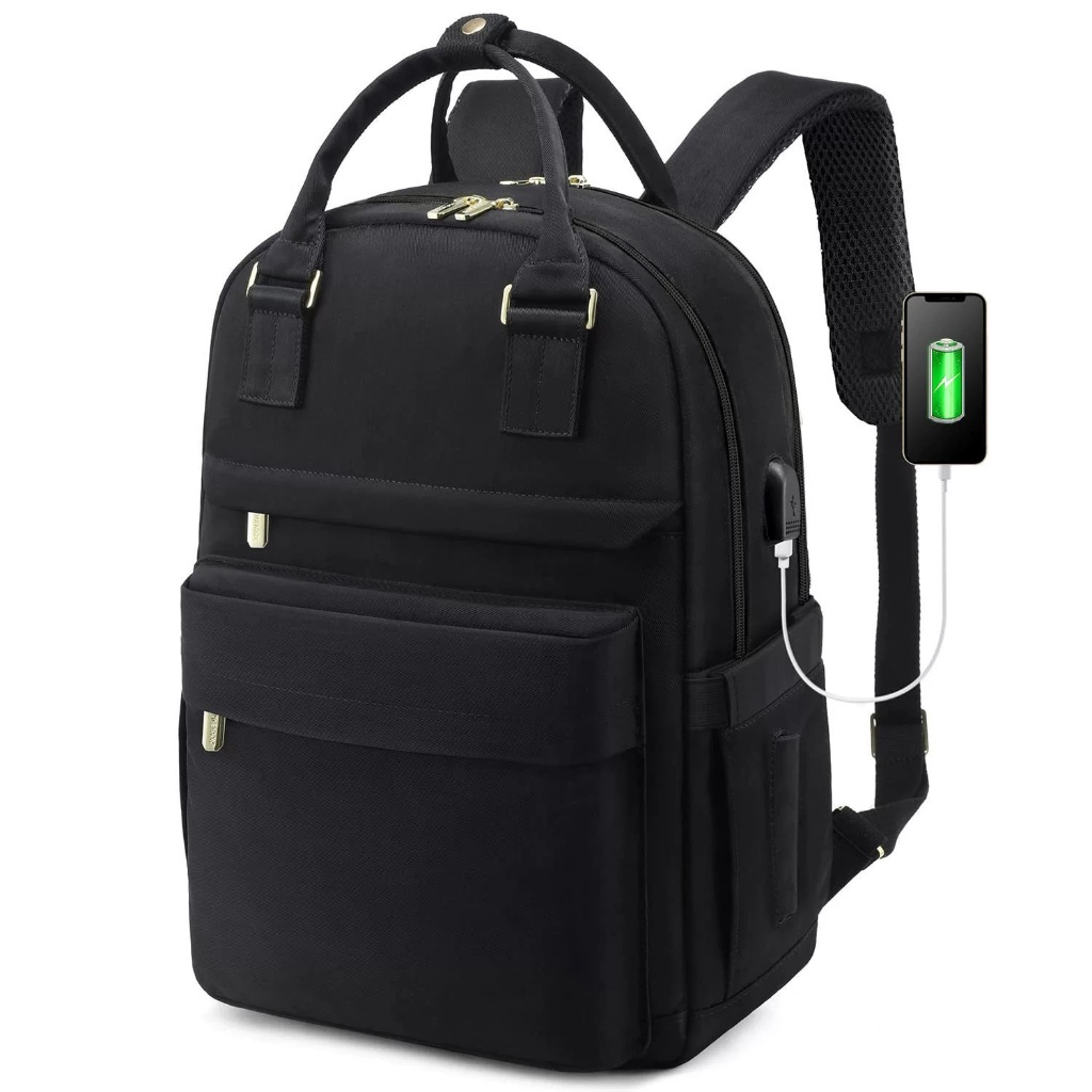 Highland Trendy Men's Women's Backpacks Unisex Multi Function Backpacks ...