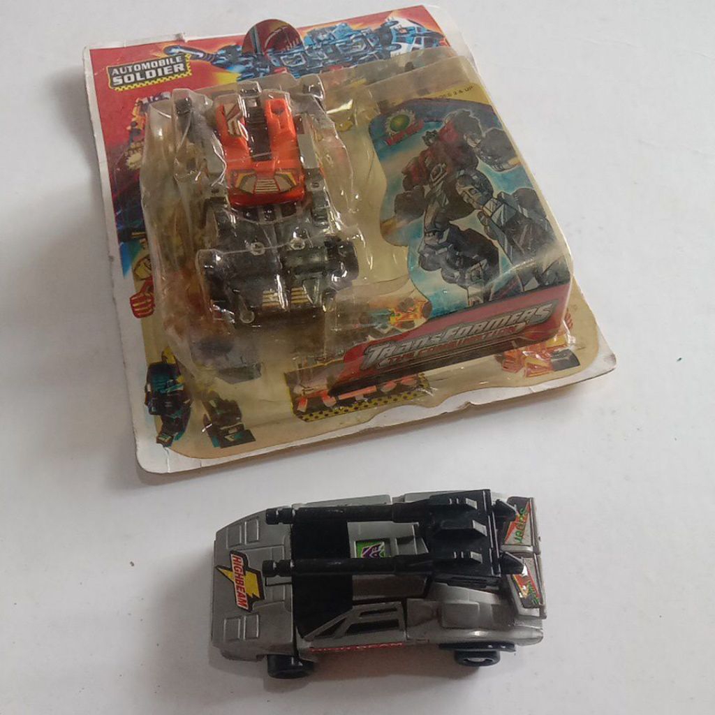 Old retro transformer robot figure | Shopee Philippines