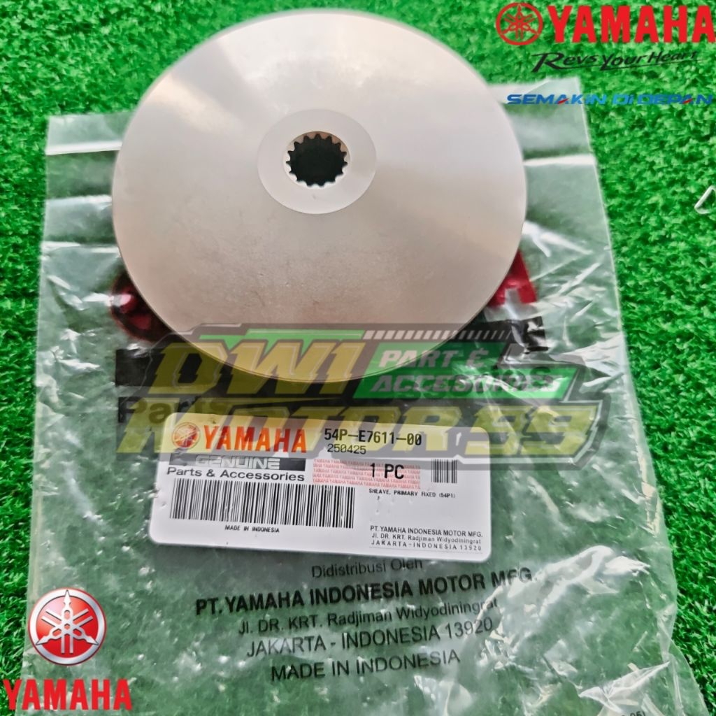 FRONT PULLY FAN MIO J GT SOUL GT X RIDE 115 ORIGINAL YAMAHA | Shopee ...