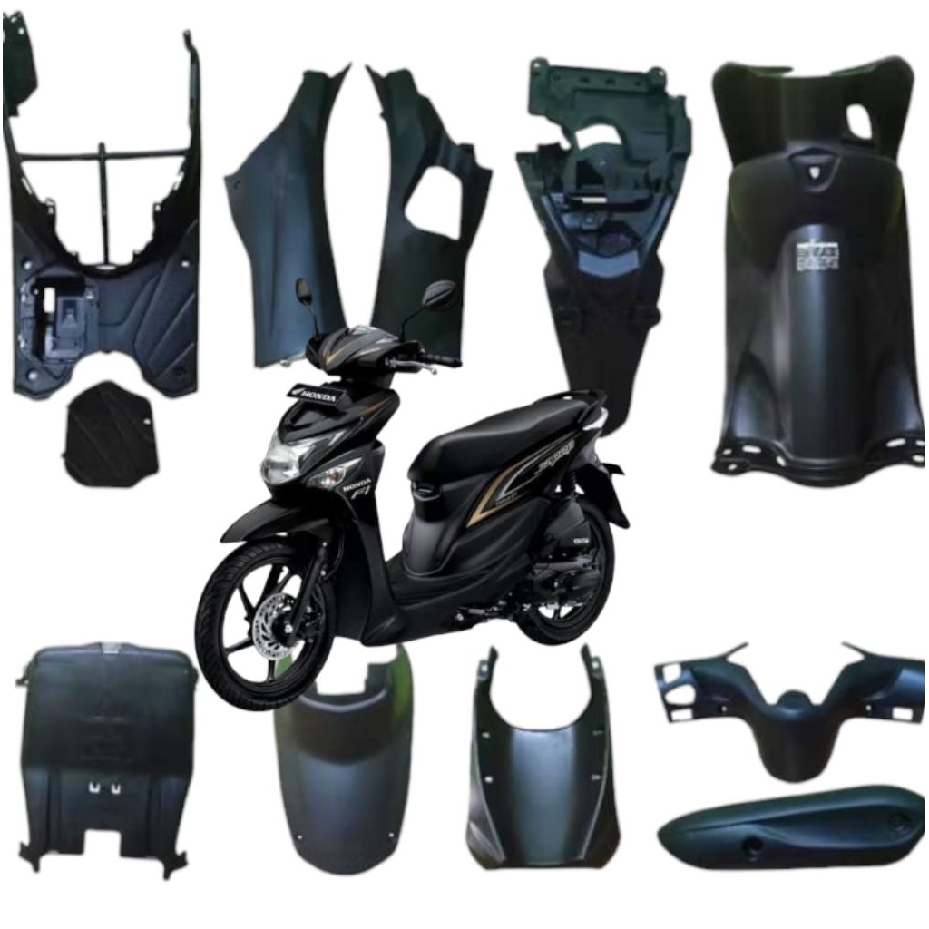 Rough Body deck step under lung mudguard lamp shell PopBEAT 2014-2019 ...