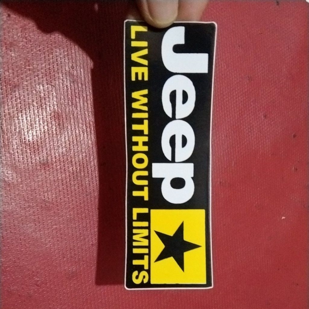 Jeep stickers (2 pcs) | Shopee Philippines